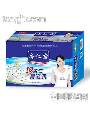 欣泉杏仁露植物蛋白饮料240ml