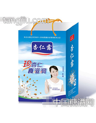 欣泉杏仁露新包装240ml×16罐