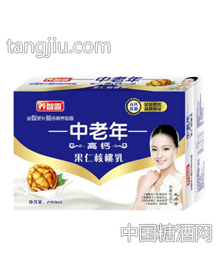 养智露中老年高钙果仁核桃乳（箱）