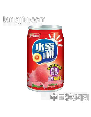 养智露水蜜桃汁330ml