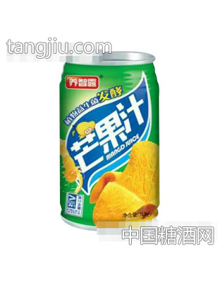 养智露芒果汁330ml