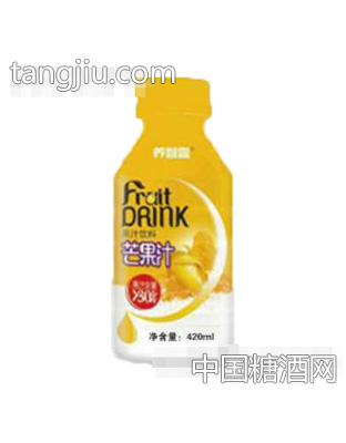 养智露芒果汁420ml