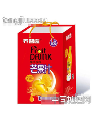 养智露芒果汁420ml（手提袋）