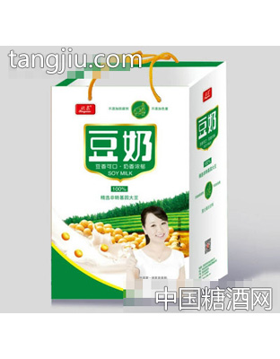 欣泉非转基因豆奶饮品礼品装