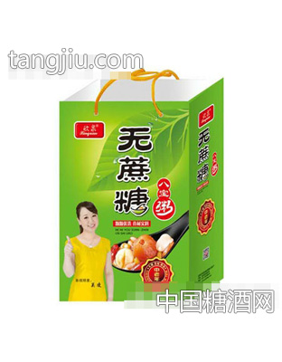 欣泉无蔗糖八宝粥礼品装