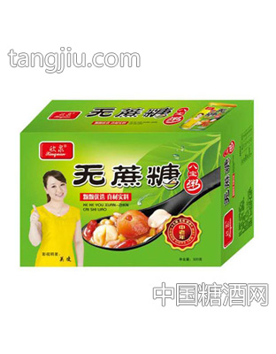 欣泉无蔗糖八宝粥箱装
