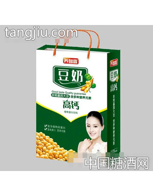 养智露非转基因豆奶饮品礼品装