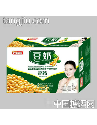 养智露非转基因豆奶饮品箱装