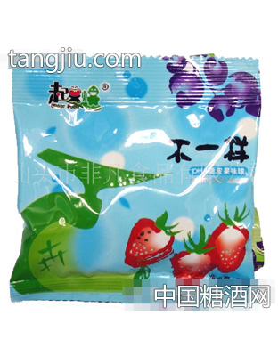 不一样脆皮果味球
