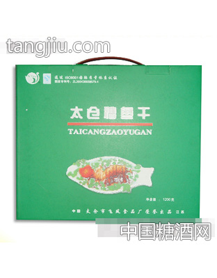 太仓糟鱼干礼盒