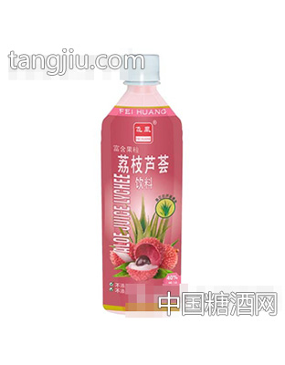 飞凰荔枝芦荟500ml