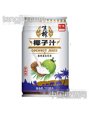 飞凰生榨椰子汁310ml
