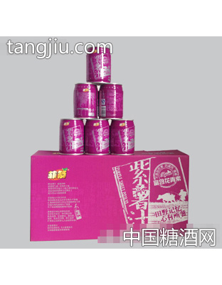 菲箭紫薯饮料箱装