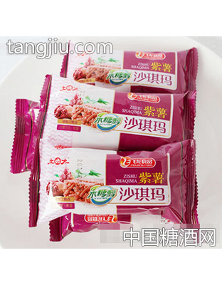 紫薯沙琪玛散装称重