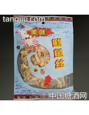 飞日美味鱿鱼丝50g