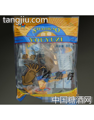 飞日烧烤鱿鱼仔