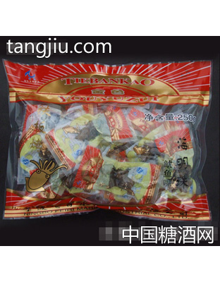 飞日铁板烤鱿鱼嘴
