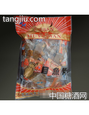 飞日铁板目鱼片
