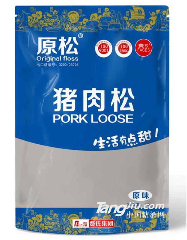 原松猪肉松