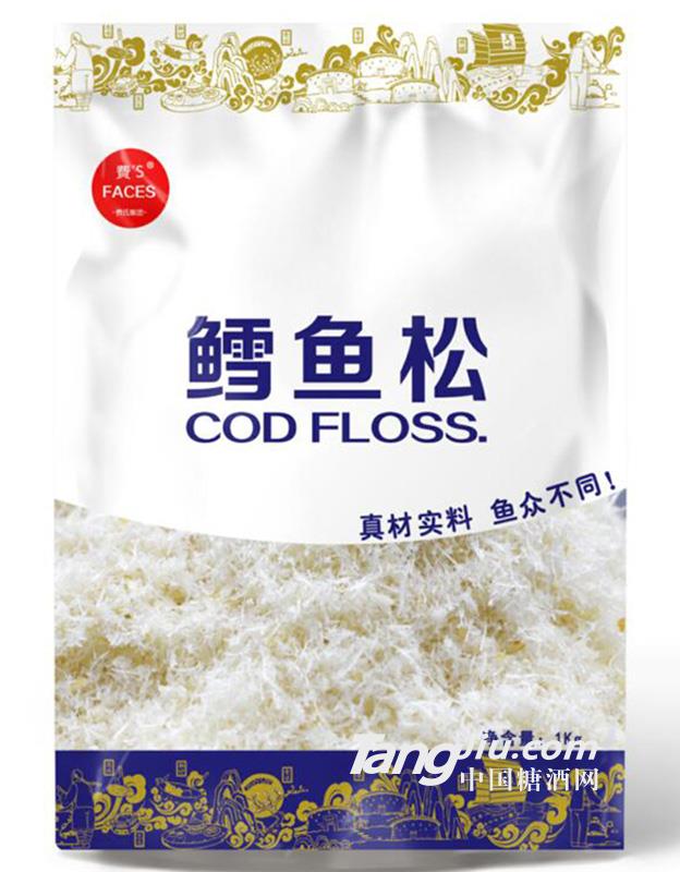 鳕鱼松