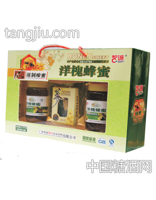 智诚洋槐蜂蜜礼盒1200g