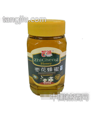 智诚枣花蜂蜜900g
