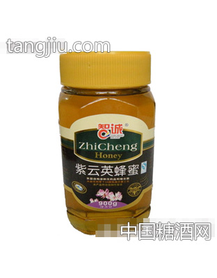 智诚紫云英蜂蜜900g