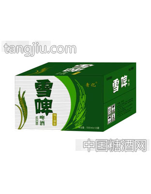 雪啤啤酒精工酿制箱