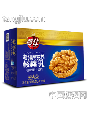 尊仕新疆阿克苏核桃乳245mlx20罐