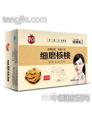 尊仕细磨核桃植物蛋白饮料箱装
