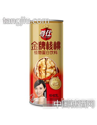 尊仕核桃植物蛋白饮料240ml