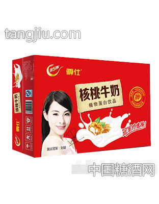 尊仕核桃牛奶植物蛋白饮品礼盒