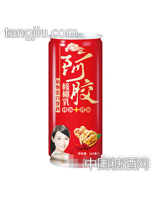 尊仕阿胶核桃露饮品240ml