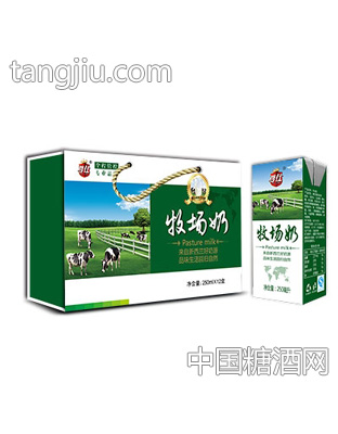 尊仕牧场奶