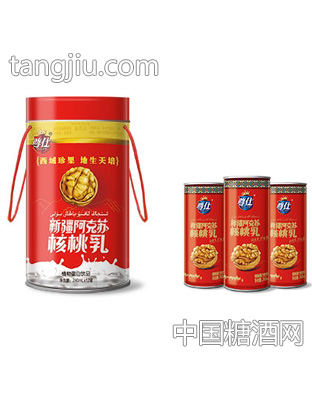 尊仕新疆阿克苏核桃乳铁罐