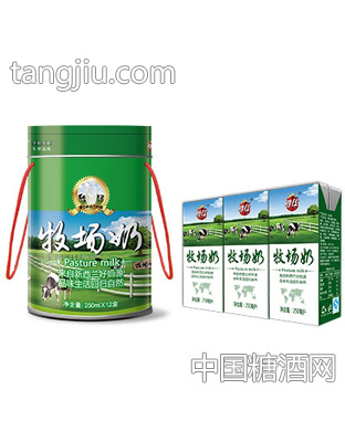 尊仕牧场奶纸筒