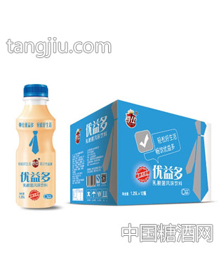 尊仕优益多乳酸菌风味饮料1.25LX12