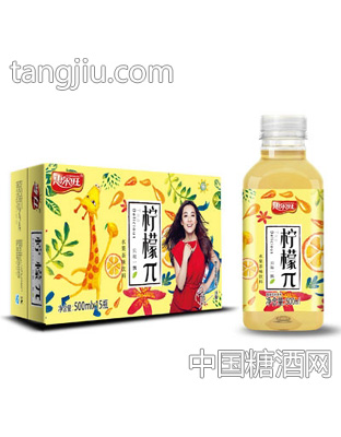 惠尔旺柠檬π水果茶味饮料500mlX15