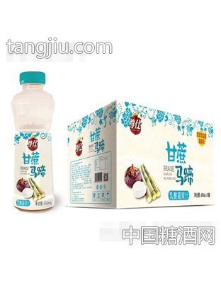 尊仕甘蔗马蹄乳酸菌果汁600mlX15