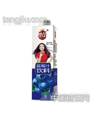 尊仕蓝莓汁饮料