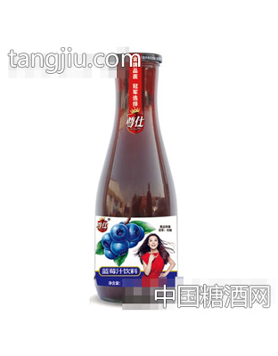 尊仕蓝莓汁饮料1.5L(瓶)