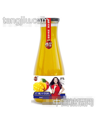 尊仕芒果汁饮料1L