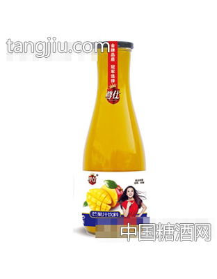尊仕芒果汁饮料1.5L(瓶)