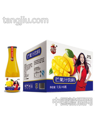 尊仕芒果汁饮料1.5LX6