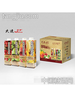 芬芳缤纷果汁系列