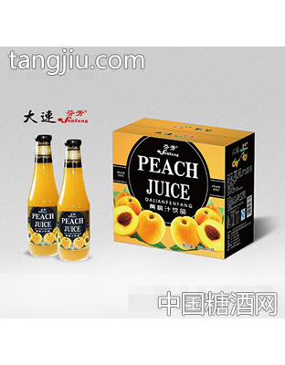芬芳黄桃汁饮品