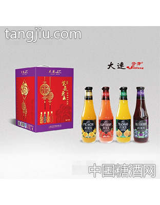 芬芳紫气东来果汁礼盒