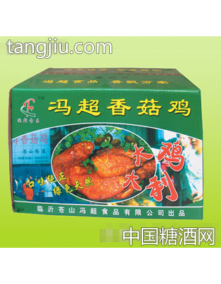 箱装冯超香菇鸡