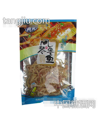 典爽风琴墨鱼50g
