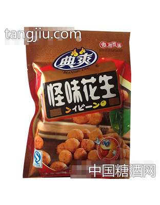 典爽怪味花生118g